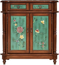 Pastoral Painted Retro Old Furniture Storage Drawer Sideboard M2699
