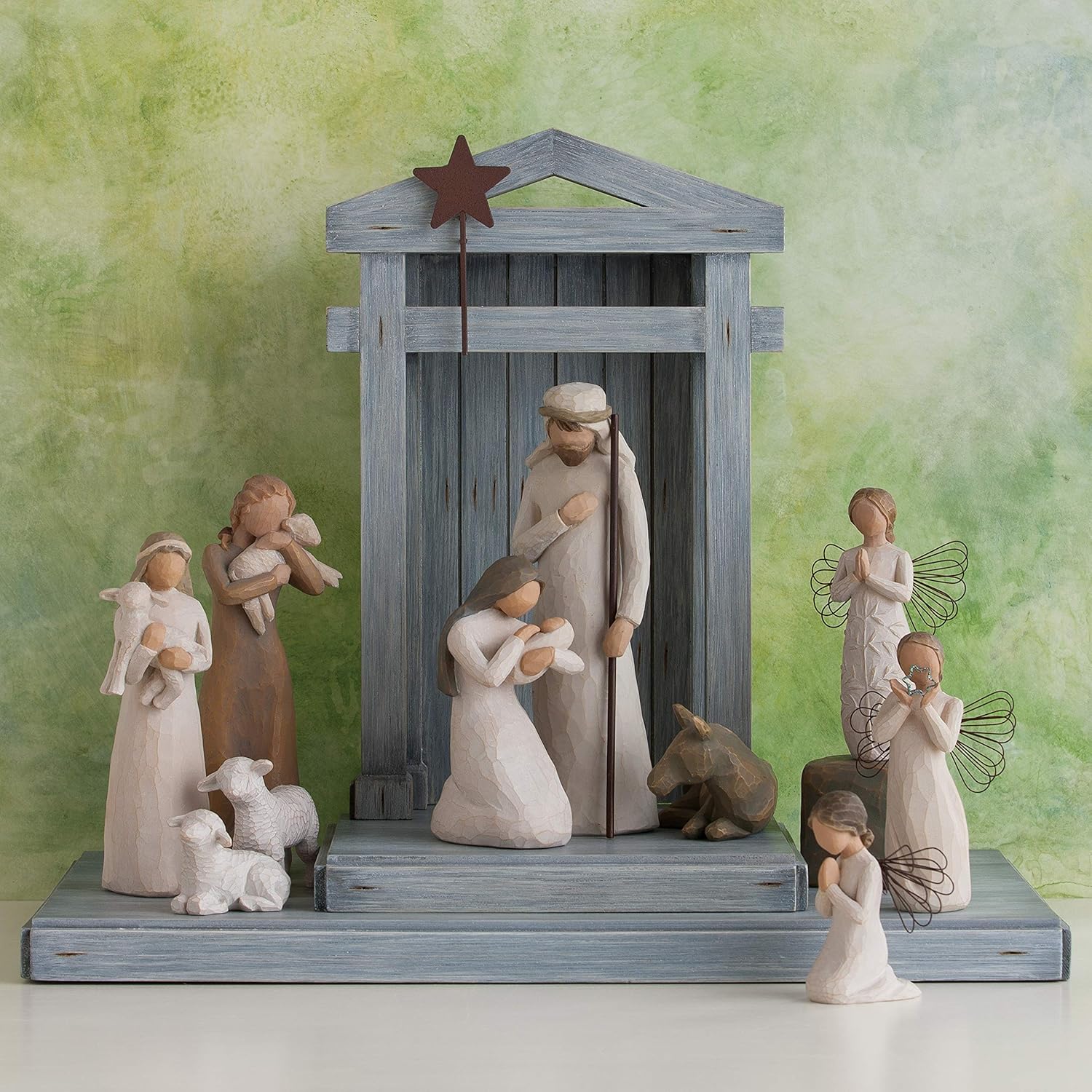Sculpted hand-painted figure R217