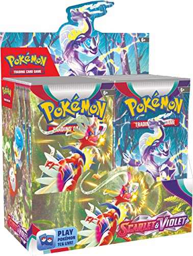 Pokémon TCG Booster Display Box (36 Packs) P780