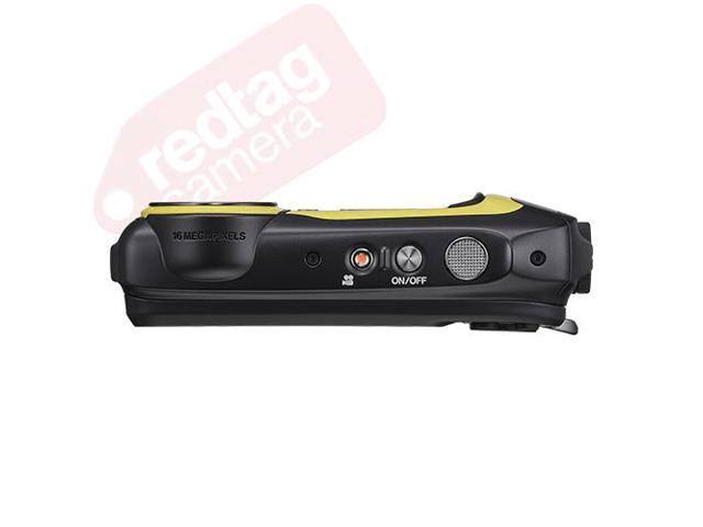 Yellow 16.4MP 4K Digital Camera W1343