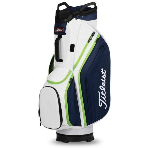 Black/Black/Red Lightweight Golf Bag V936