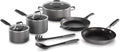 10 Piece Hard Anodized Nonstick Pots and Pans Cookware Set I319