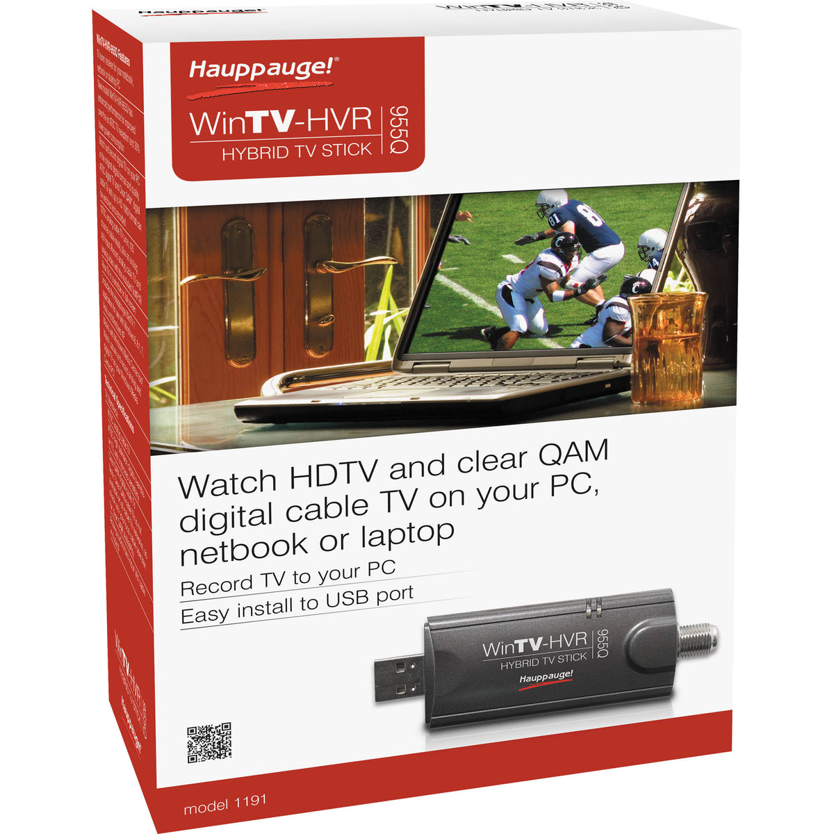 Digital Analog TV Tuner Video Capture Adapter USB 2.0 B736896