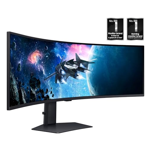 49" DQHD 1000R Curved Gaming Monitor, 240Hz, 1ms(GtG), DisplayHDR 1000 L14415