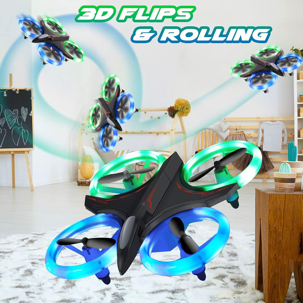 Mini LED RC Quadcopter Drone Z86405