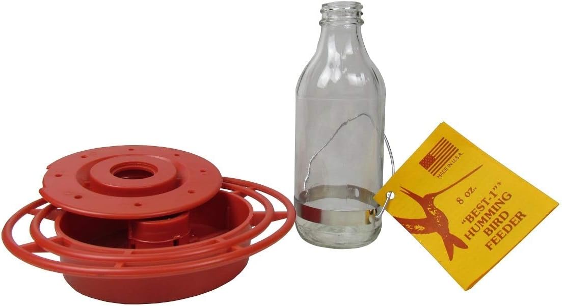 8oz. Hummingbird Feeder (Pack of 2) O6394