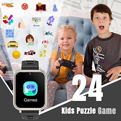 Kids Smart Watch with HD Touch Screen Camera Music Player M6237