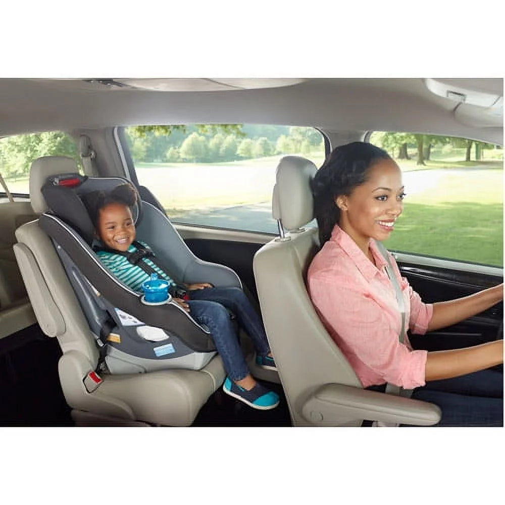 Black Carbon Convertible Car Seat J19791