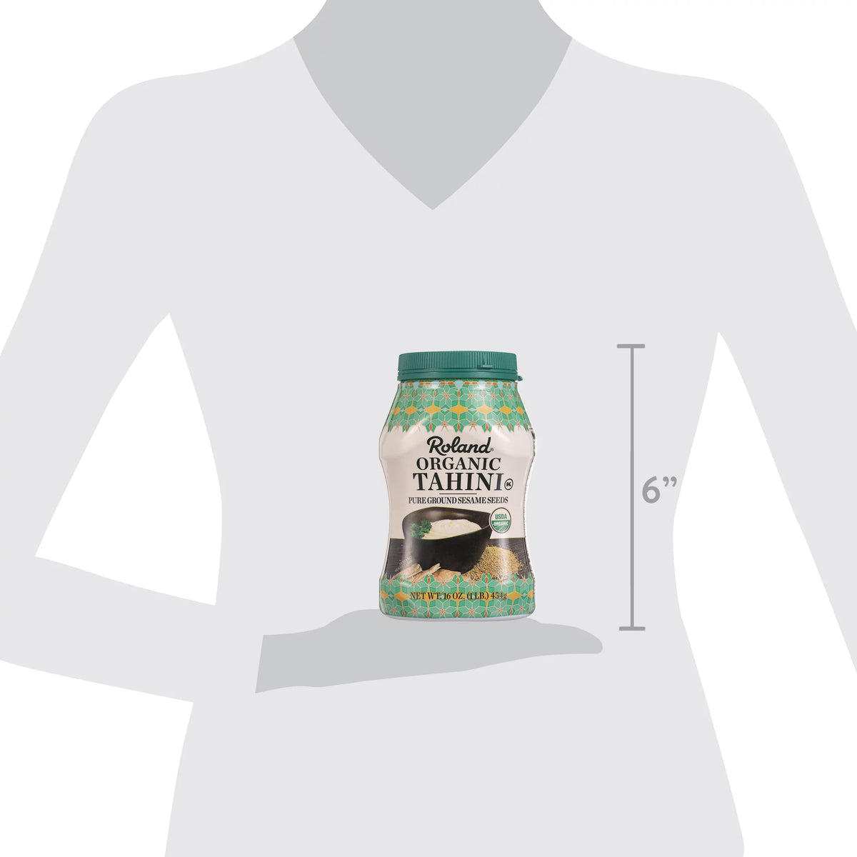 Organic Tahini 16 oz. P81842