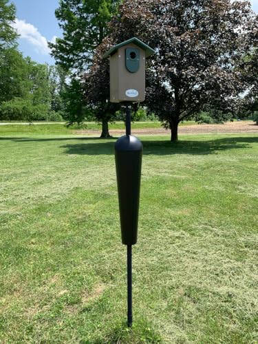 Bird Feeder Mounting Pole with Baffle K664203