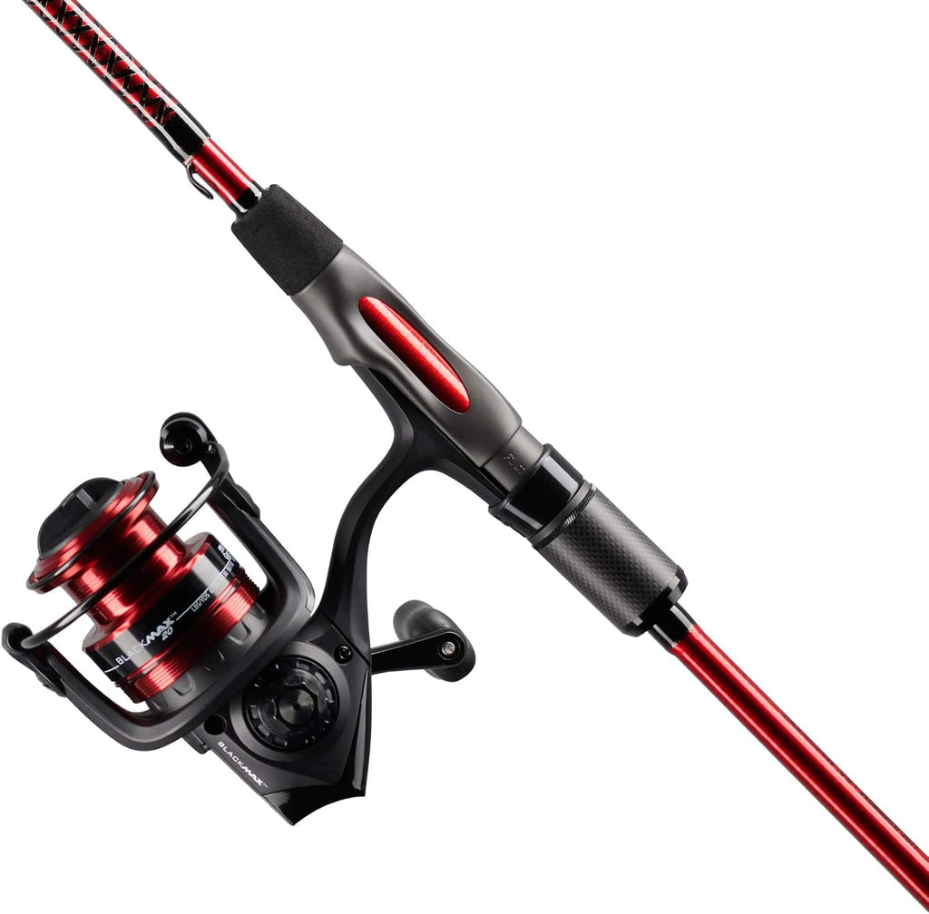 Carbon Spinning Reel and Fishing Rod Combo J936