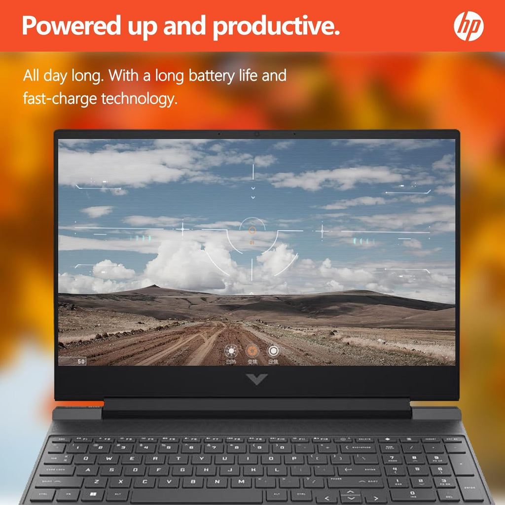 15.6" FHD 144Hz Gaming Laptop, AMD Ryzen 5 5600H, 16GB RAM, 512GB SSD, NVIDIA GeForce RTX 3050 Ti, Mica Silver M4995