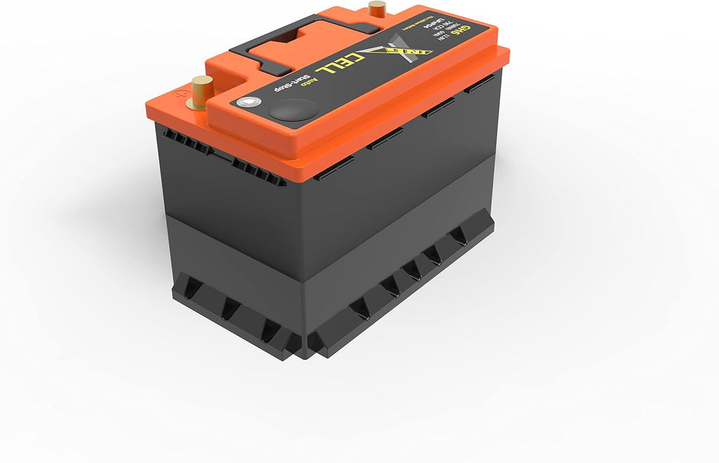 12V 60AH 768WH 790CCA LIFEPO4 Battery O490670