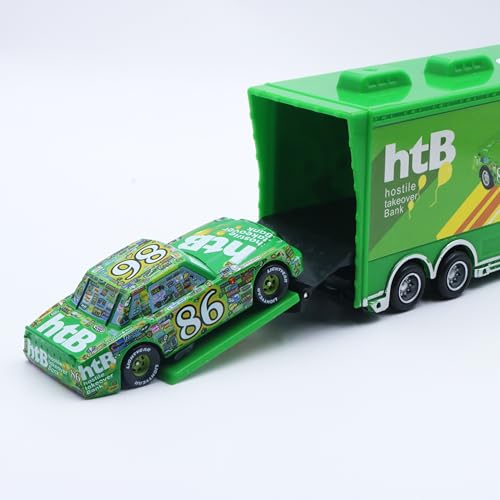1:55 Diecast Model Mini Vehicle Car Set Q35499