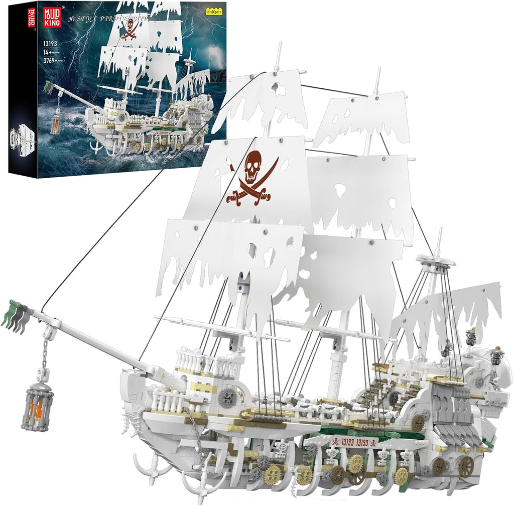 3769 PCS Pirate Ship Building Blocks Set B633471