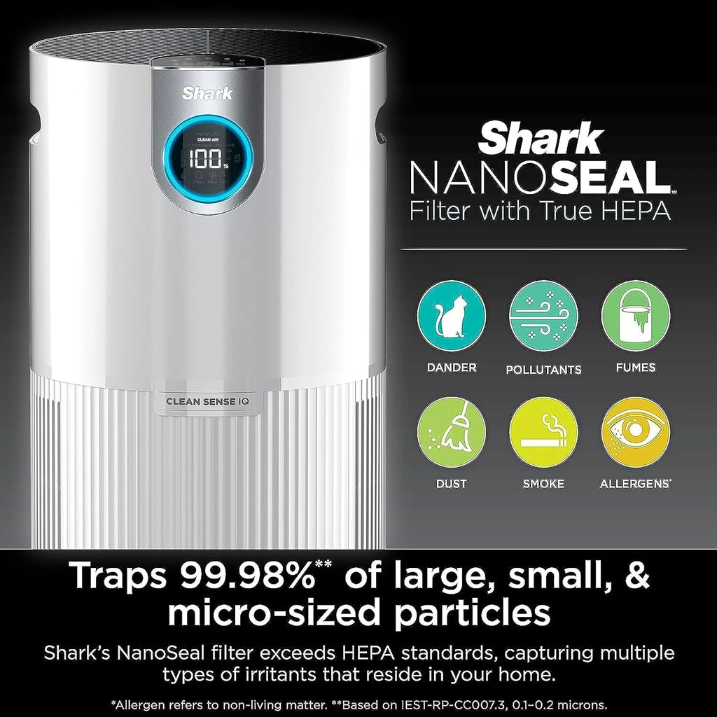 Open Box Air Purifier with HEPA Air Filter M801567