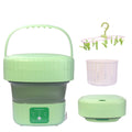 Mini Foldable Washer and Spin Dryer (Green) Z980121