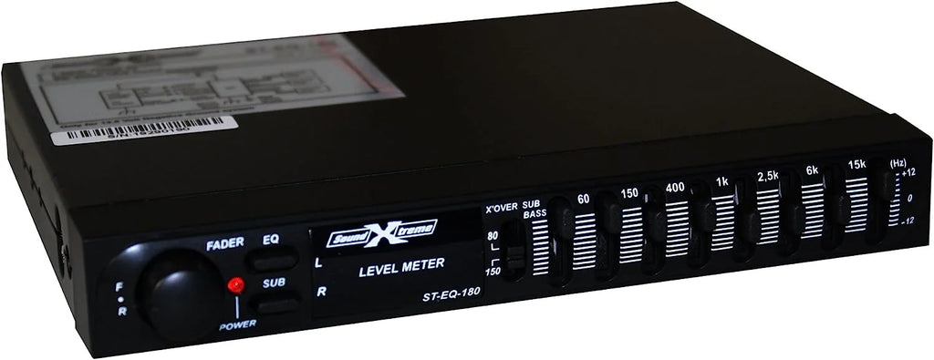 7 Pive Stereo Graphic Equalizer H4444