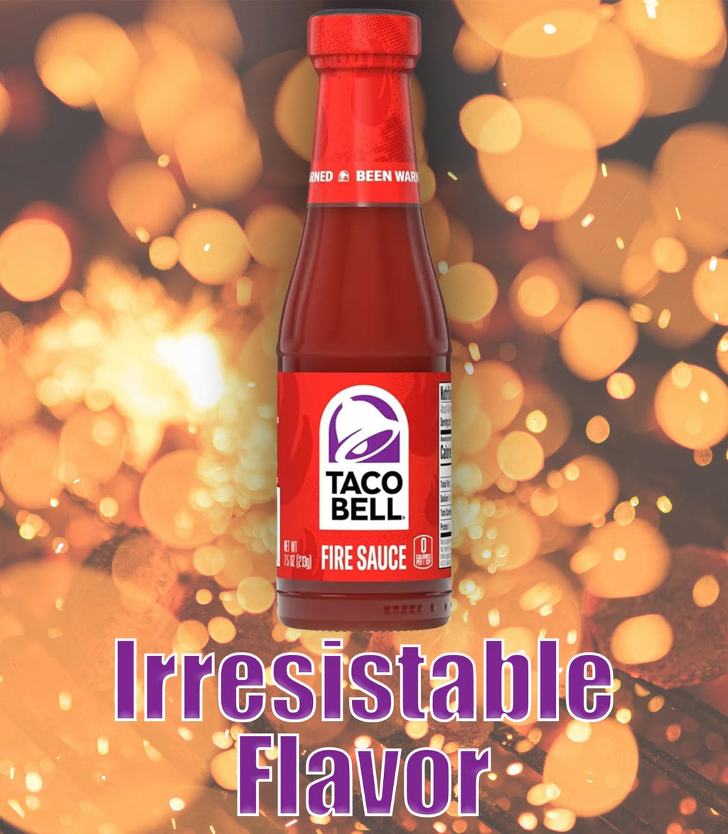 7.5 oz Bottles Pack of 2 Fire Sauce M512859