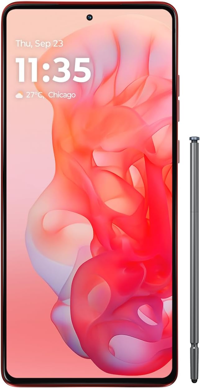 Scarlet Wave 8/256GB 50MP Camera Unlocked Smartphone D36825