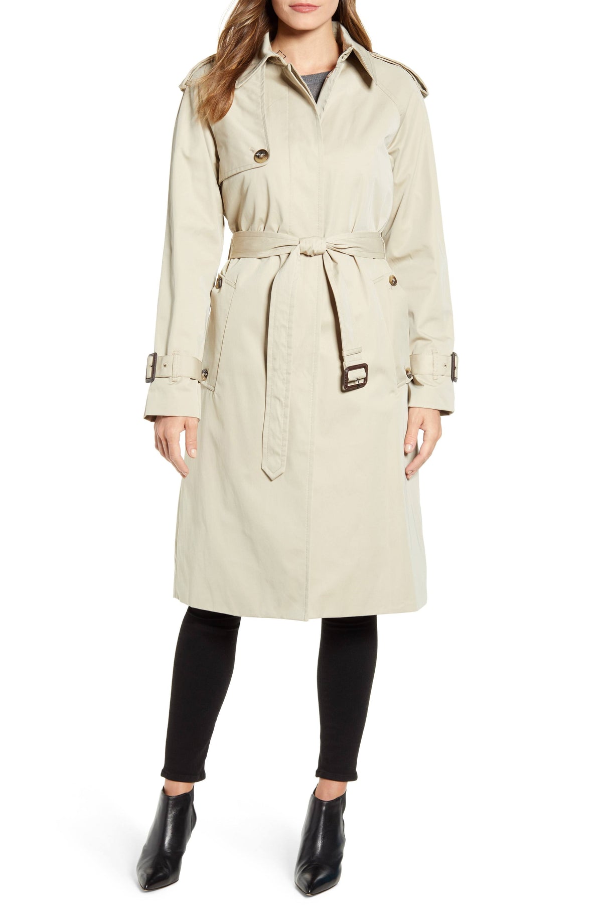 Heritage Trench Coat with Removable Lining N985