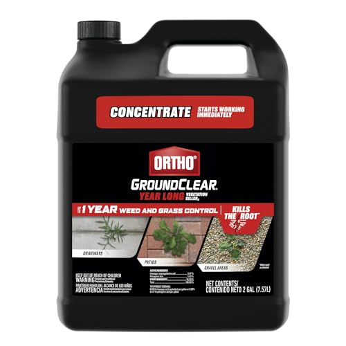 Year Long Vegetation Killer with Continuous Spray Comfort Wand, 1.33 gal. K653