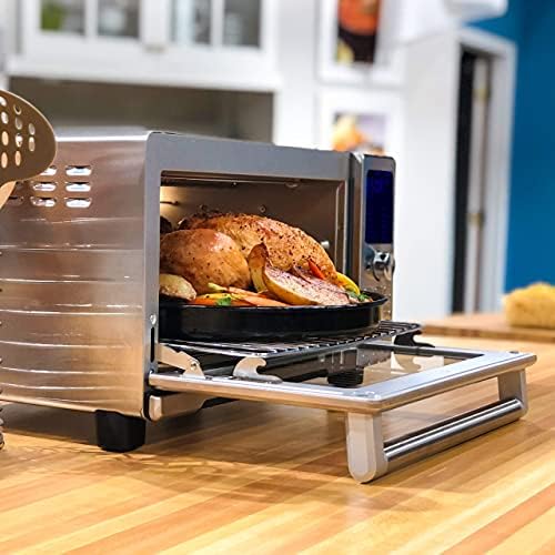 30-QT XL Air Fryer Toaster Oven with Temperature Controls C64920
