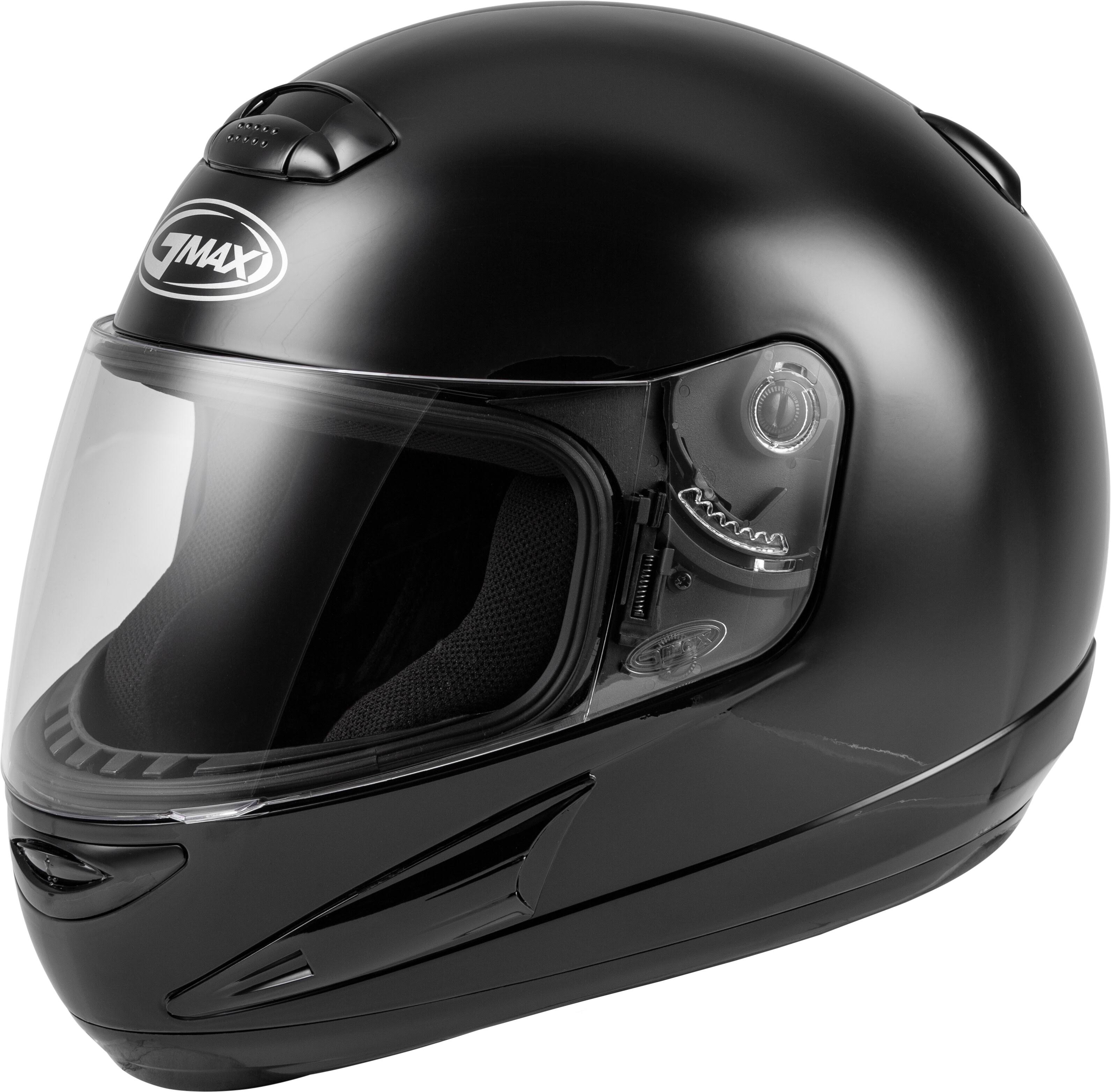 Full Face Helmet Black Q1034