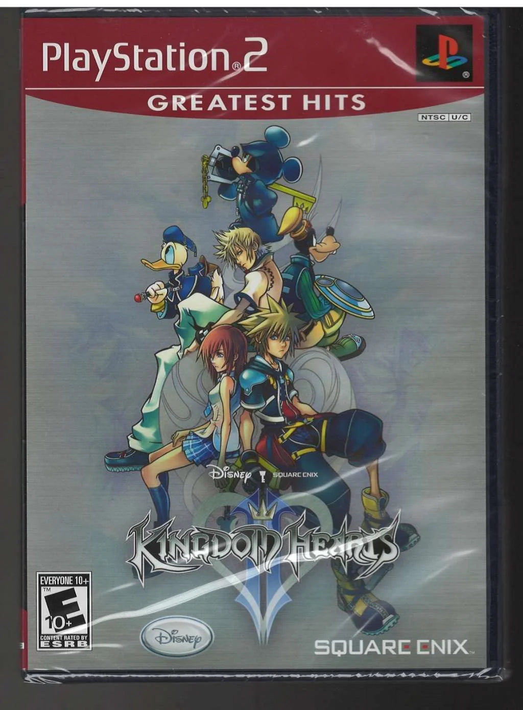 Kingdom Hearts II PS2 V513759