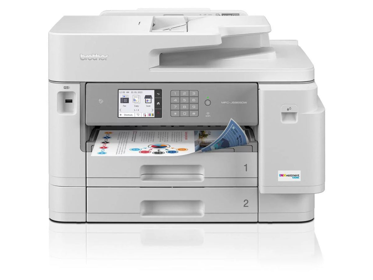 Wireless Inkjet Multifunction Color Printer I3826