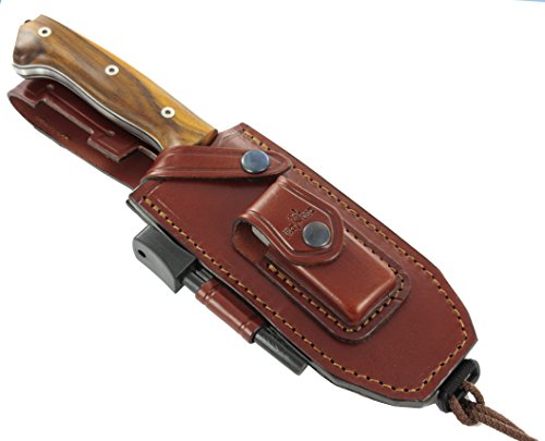 Fixed Blade Full Tang 11" MOVA Stainless Steel Knife with Sheath G92525