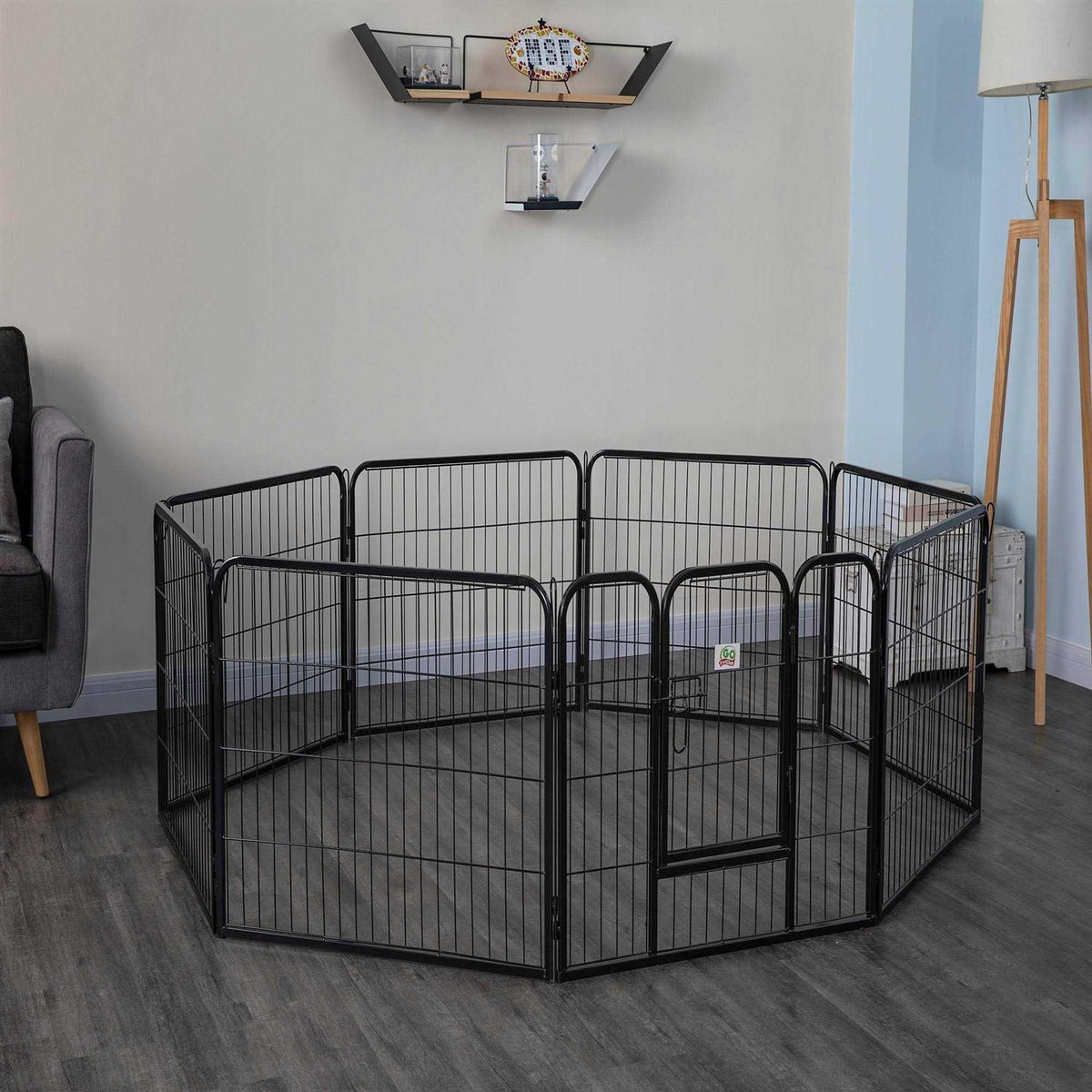 Heavy Duty Pet Play and Exercise Pen B579
