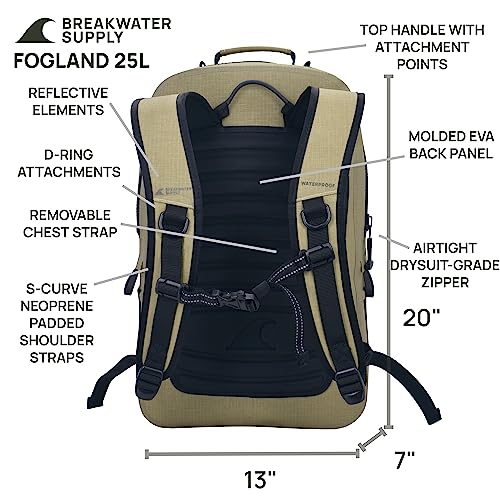 100% Waterproof Submersible Backpack W14592