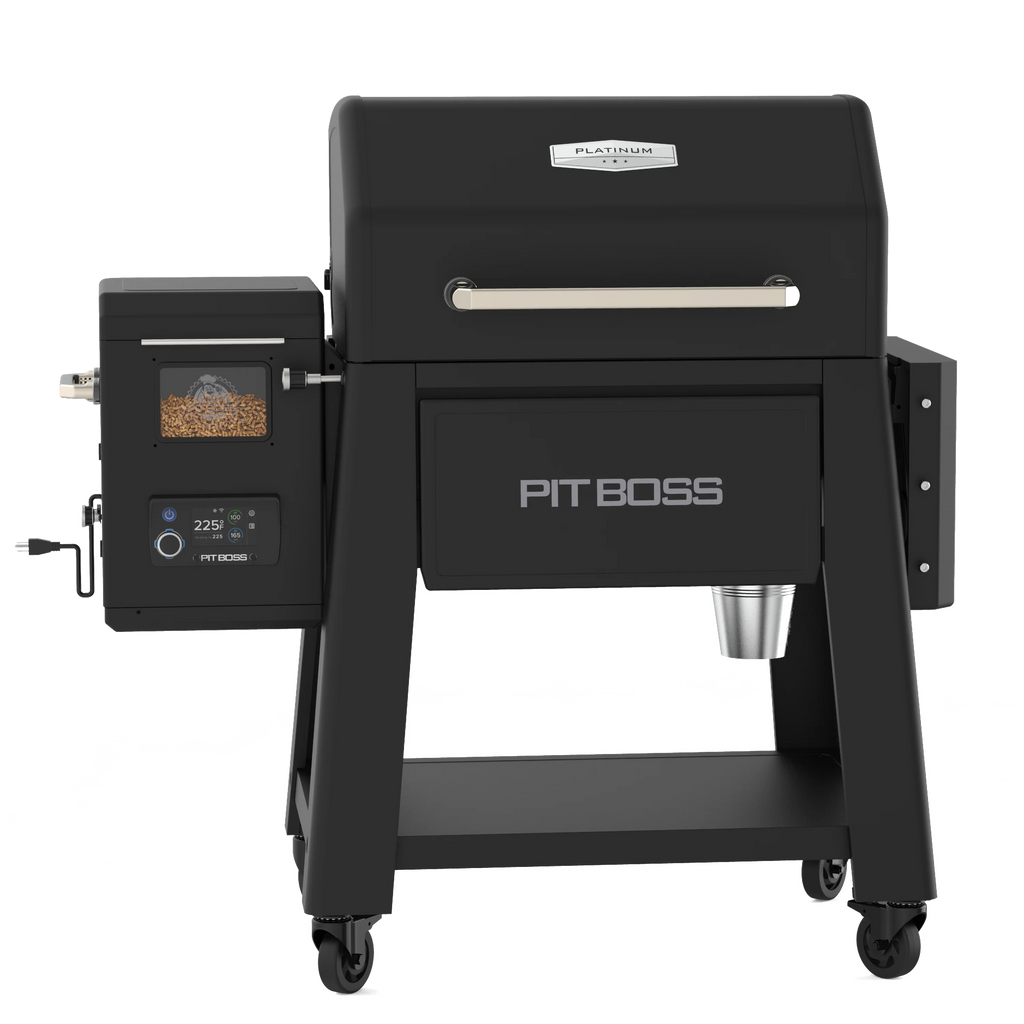 Wood Pellet Grill with Wi-Fi C256039