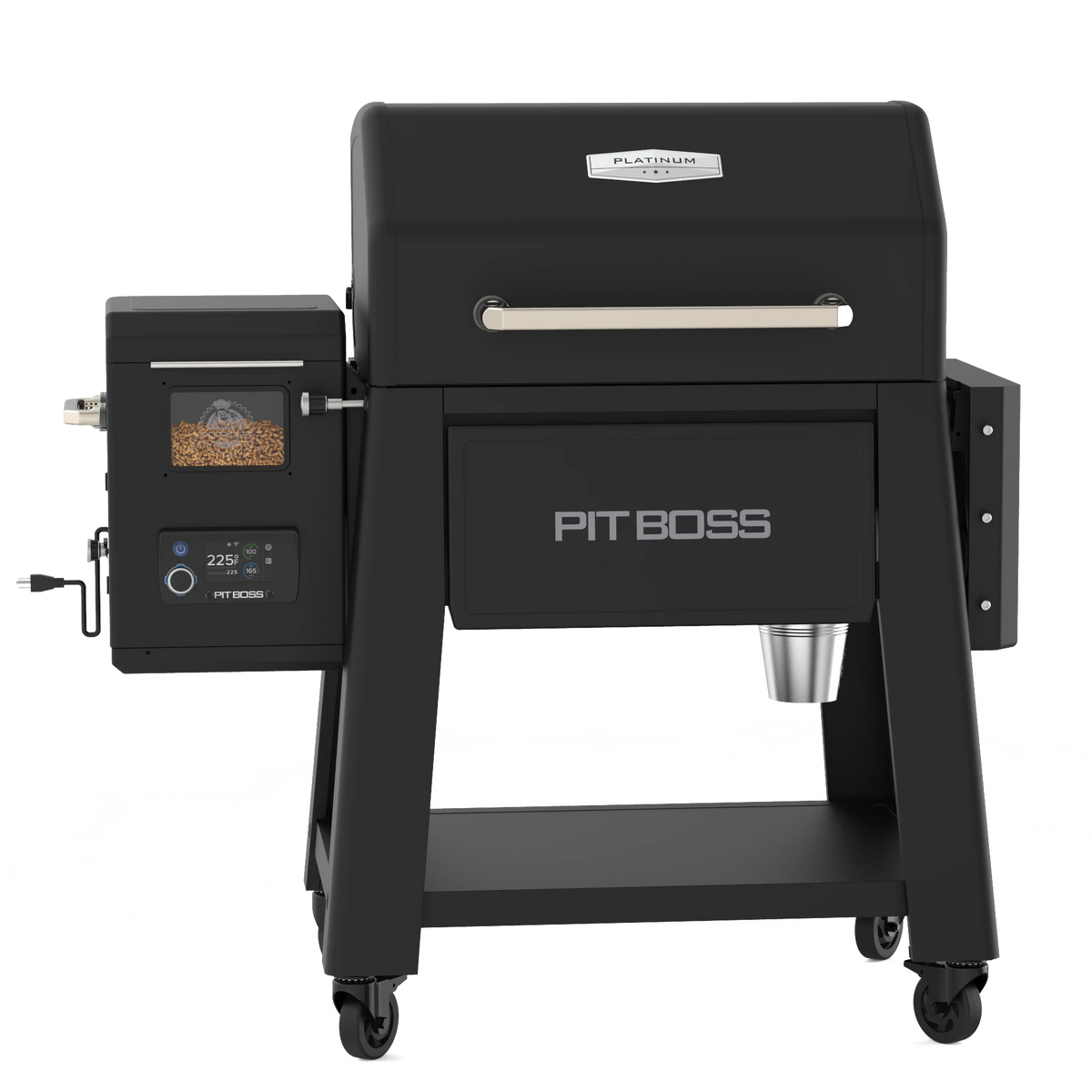 Wood Pellet Grill with Wi-Fi C256039
