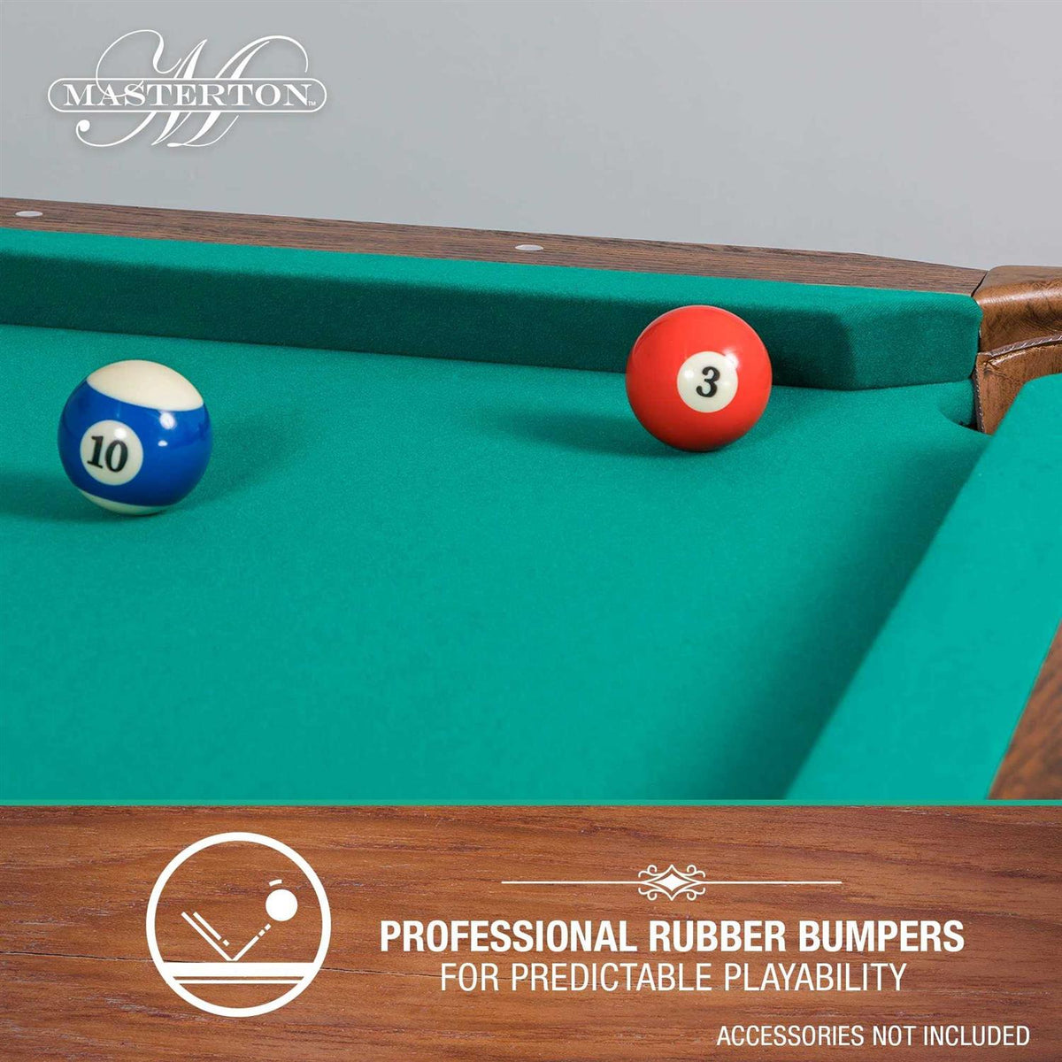 Masterton Billiard Pool Table Z346168