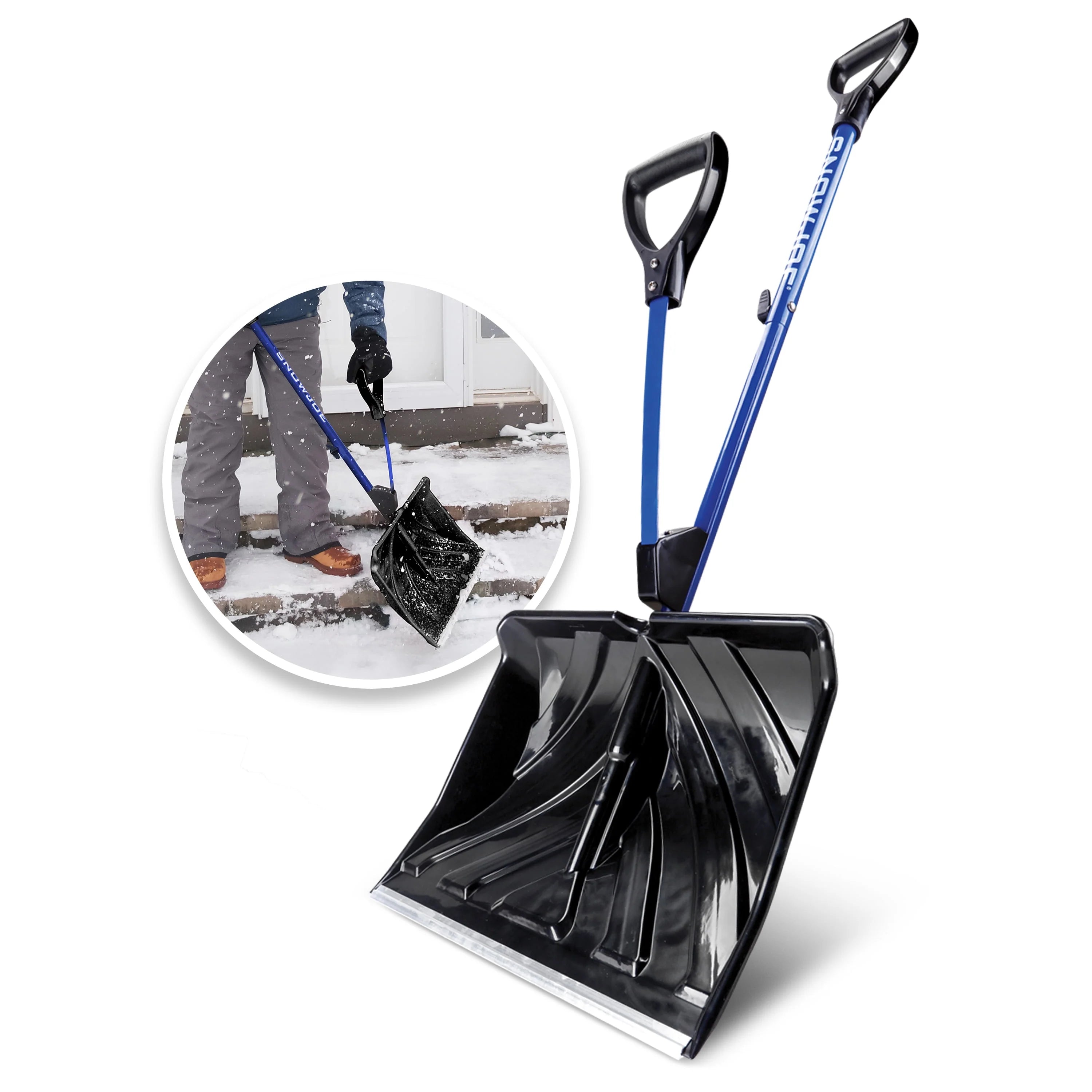 18-inch Poly Blade Snow Shovel U114886