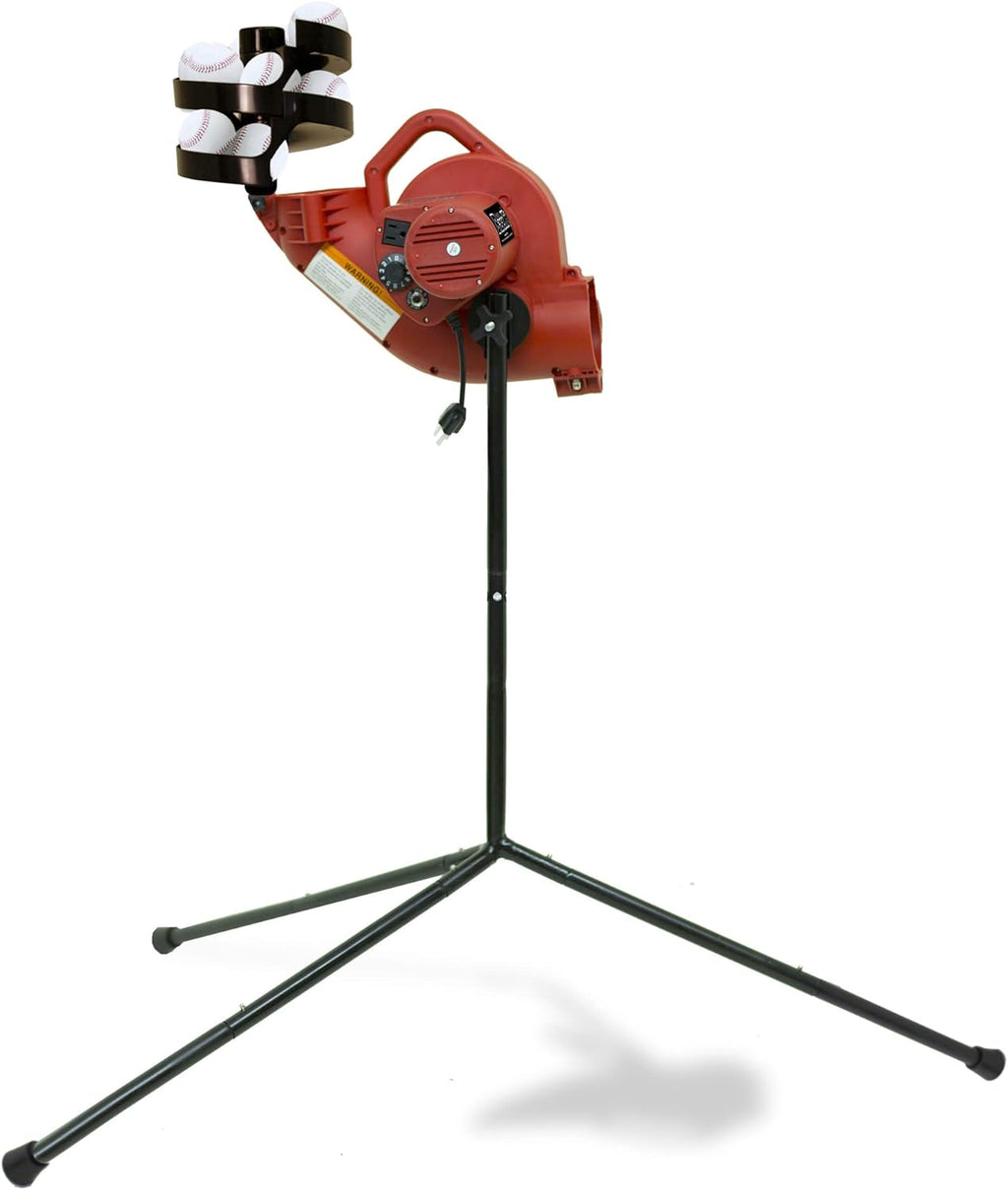 Base Hit Lite & Real Baseball Pitching Machine X830