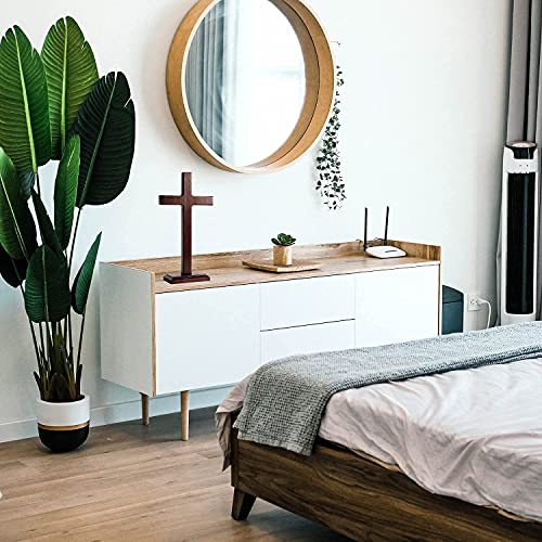 12.5 Inch Wooden Wall Cross C4068