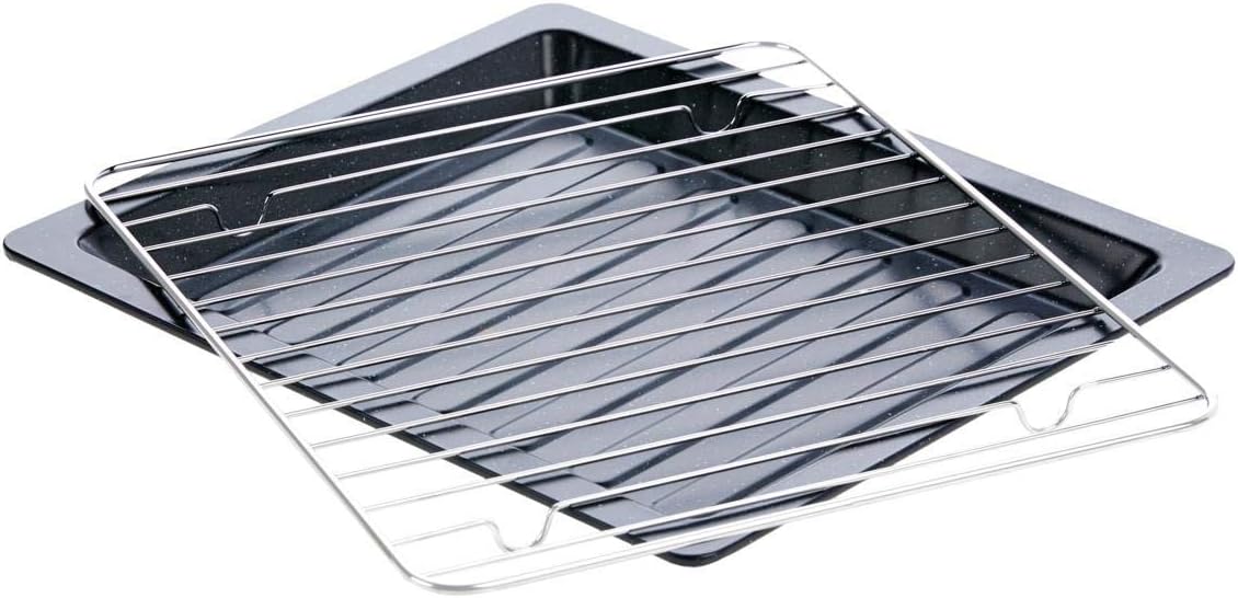 1700-Watt 22L Air Fryer Oven with Rotisserie (Black) (Renewed) A149