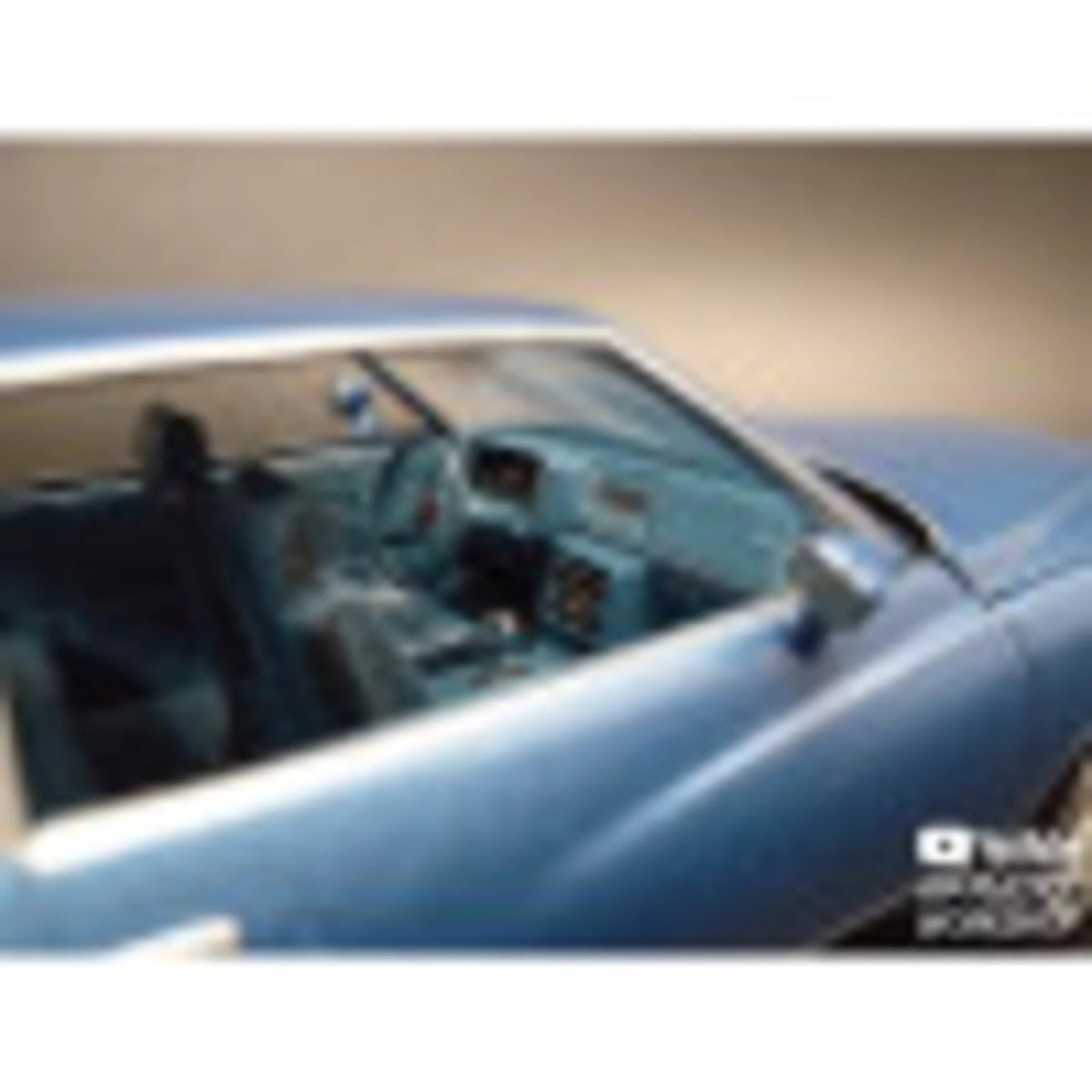 1:25 Scale Model Kit - 1980 Chevy Monte Carlo - 110 Parts, Unpainted Replica M607