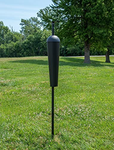Bird Feeder Mounting Pole with Baffle K664203