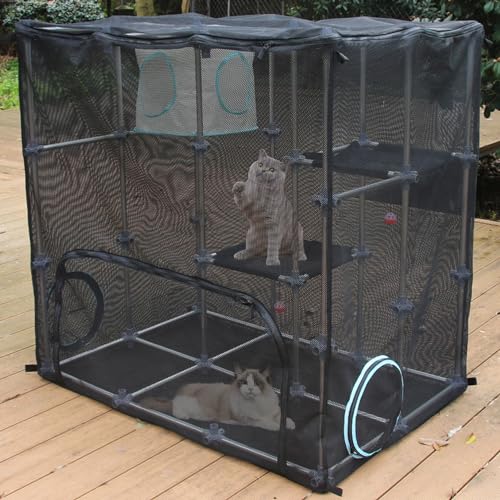 Catio Outdoor Cat Enclosure, Mega Kit W879