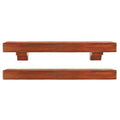 Rustic Distressed Shelf B819