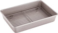 13-Inch Non-Stick Rectangular Roasting Pan with Cooling Rack L870