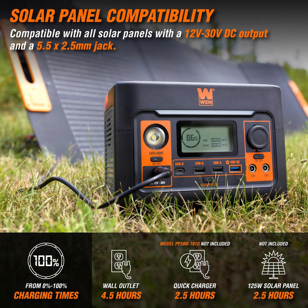 300-Watt 269Wh Lithium-Ion Power Station V288