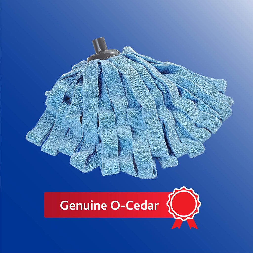 Microfiber Cloth Mop Refill, Blue (Pack of 2) N220