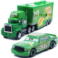 1:55 Diecast Model Mini Vehicle Car Set Q35499