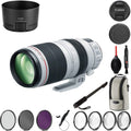 EF 100-400mm f/4.5-5.6L is II USM Lens Bundle with Manufacturer Accessories K141972