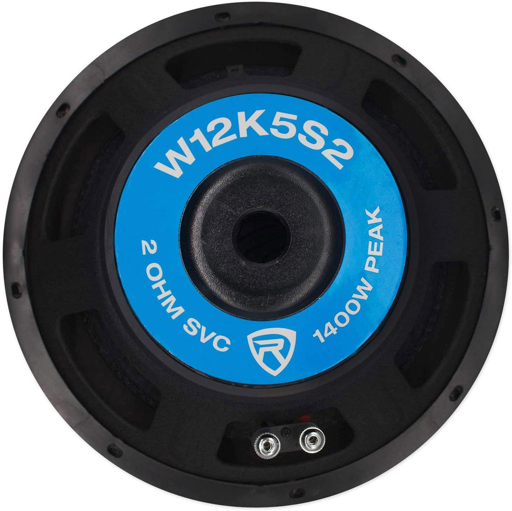 12" 1400 Watt 2 Ohm Car Audio Subwoofers K1727
